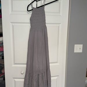 NWT Z Supply Renata Shirred Maxi Dress